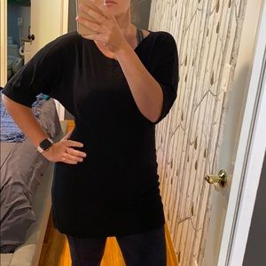 Express Knit top/dress in L